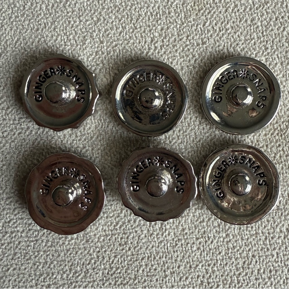 Set of 6 Ginger Snaps Charms - Picture 8 of 8
